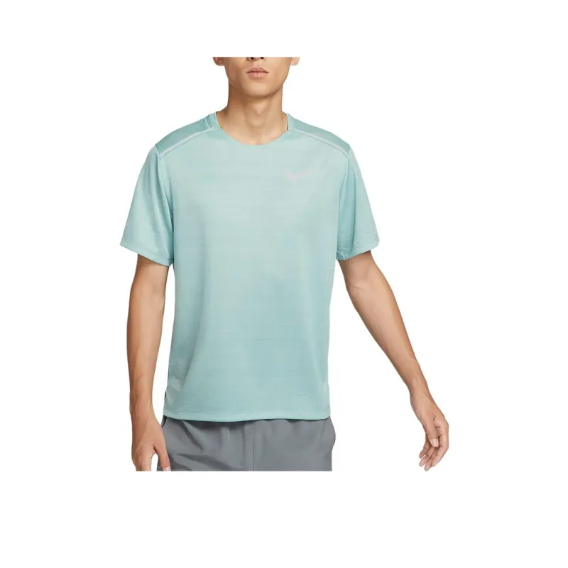 Nike T Shirts Men Olive Green-0