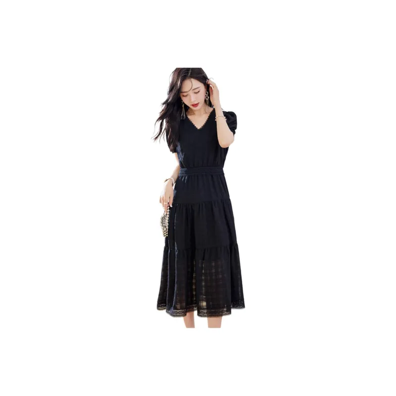 Dior Beauty Short Sleeved Dress Women's-0