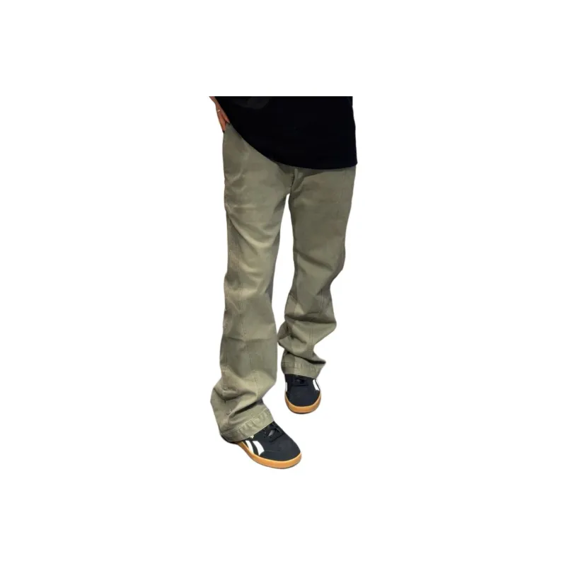 MORii Cargo Pants Unisex Olive Green-1