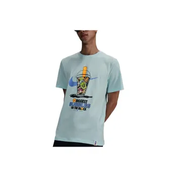 Nike T Shirt Men's Glacier Blue