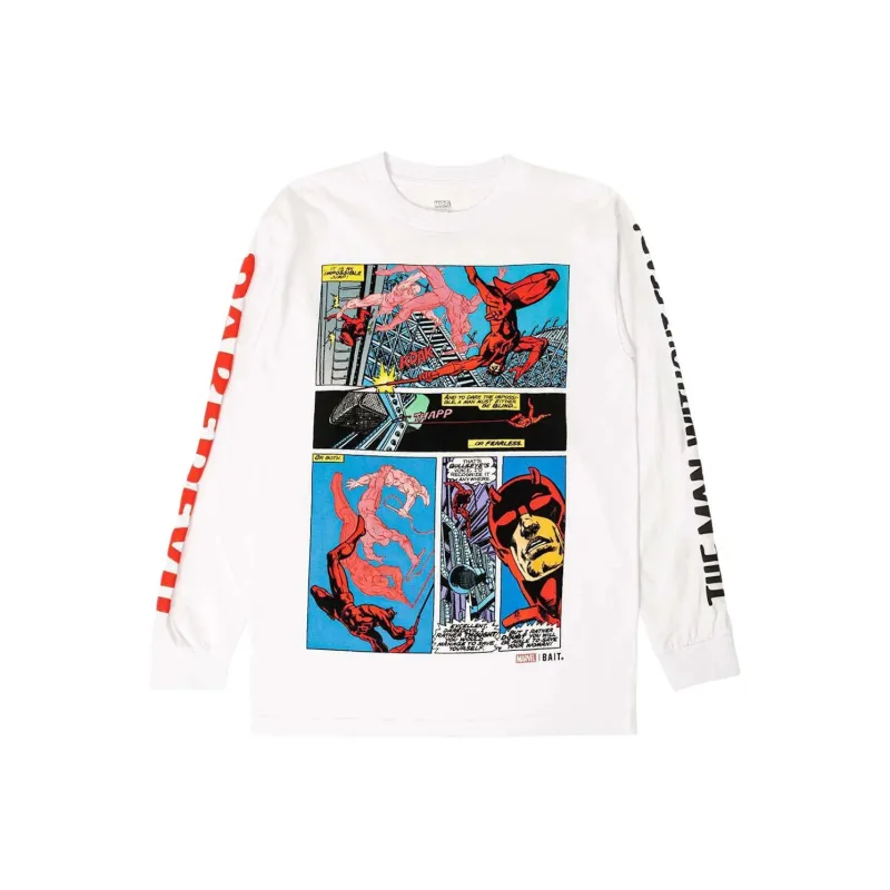 BAIT X Daredevil Comic Long Sleeve Tee-0