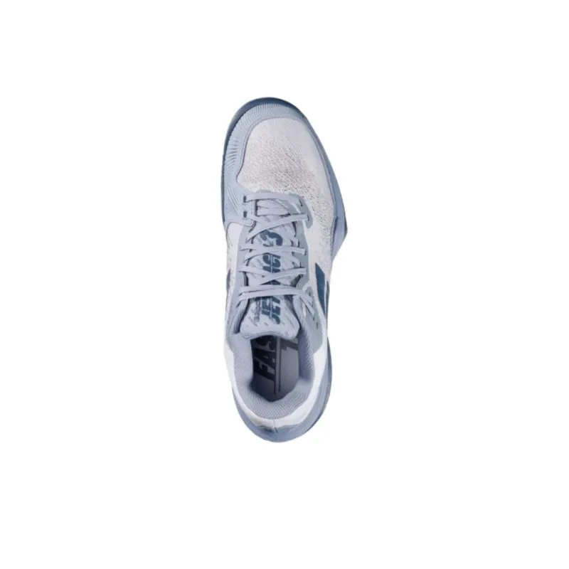 Babolat Abrasion Resistant Low Top Casual Shoes Men's White Gray-1