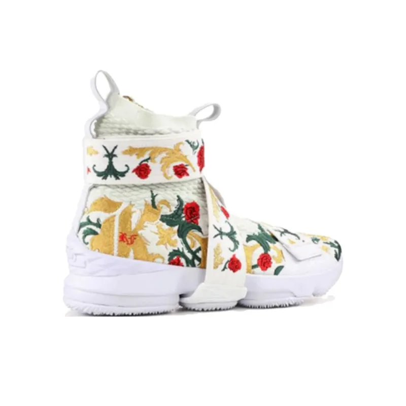 Nike LeBron 15 Lifestyle Kith F&F White-2