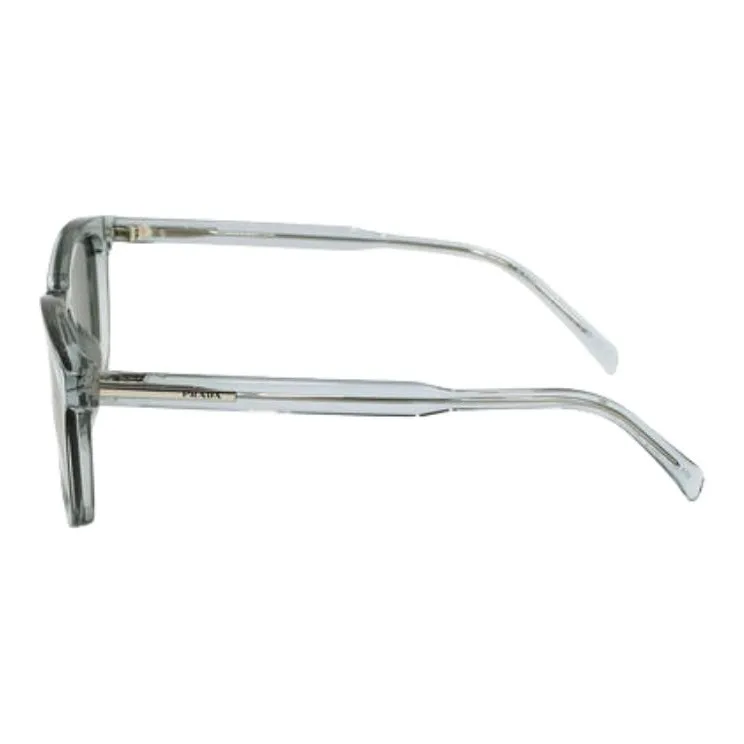 PRADA Plastic Square Sunglasses Men's Gray-2