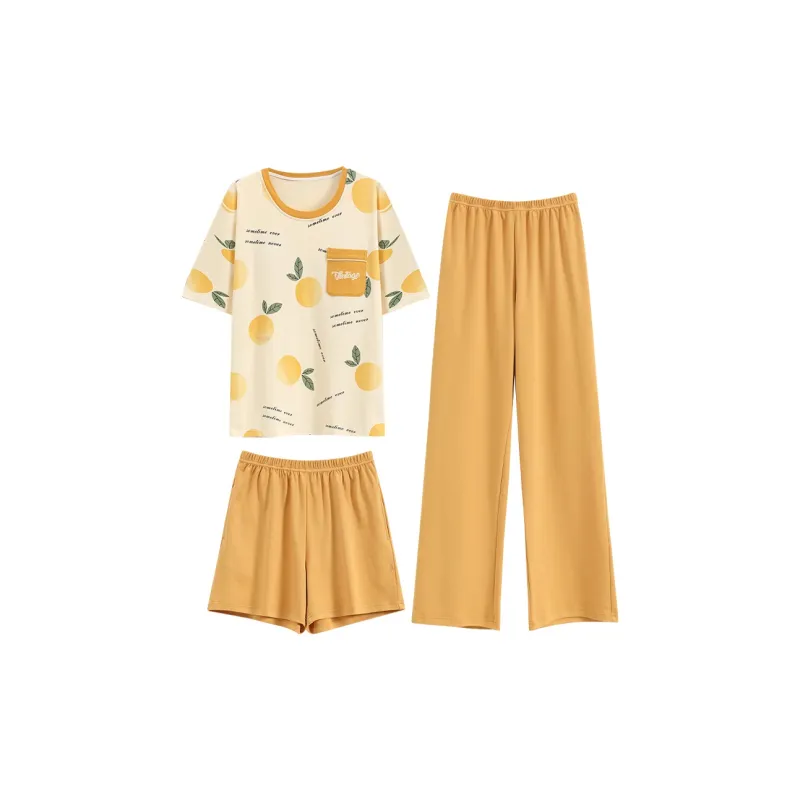 Floating Light Islands Pajama Set Women's-0