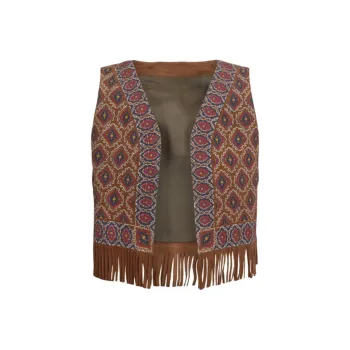 GUCCI Tank Top Men's Medium Brown