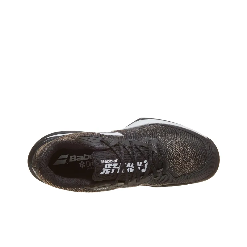 Babolat Cushioning Lightweight Low Top Running Shoes Men's Brown-2