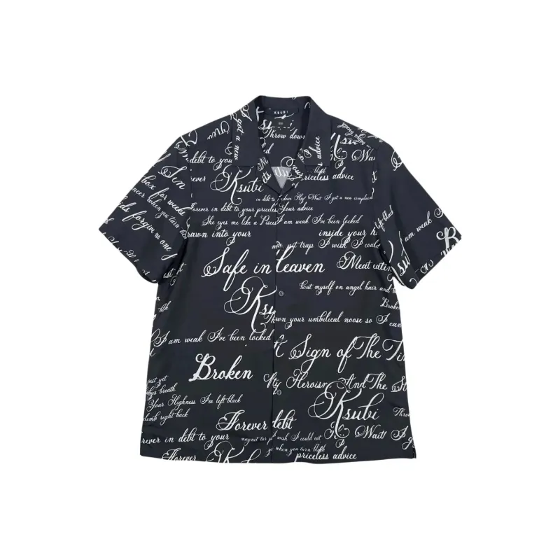 Ksubi Text print Shirt-0