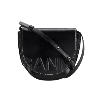 GANNI Banner Crossbody Bags