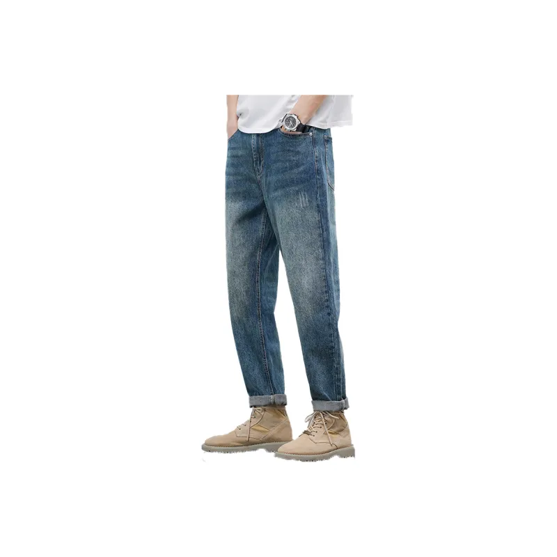 FAIRWHALE Comfortable Jeans Men's-2