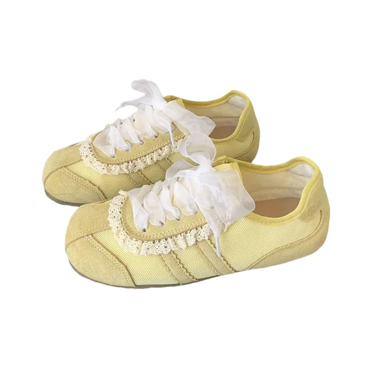 WJA Cushioning Abrasion Resistant Lightweight Slip Resistant Low Top Skateboard Shoes Women's-10