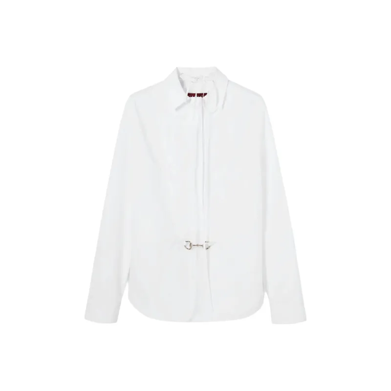 GUCCI Shirts Women's White-0