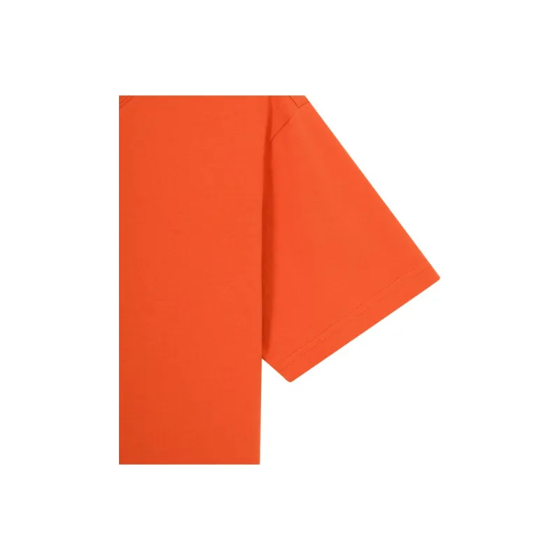 New Balance T Shirt Men's Orange-3