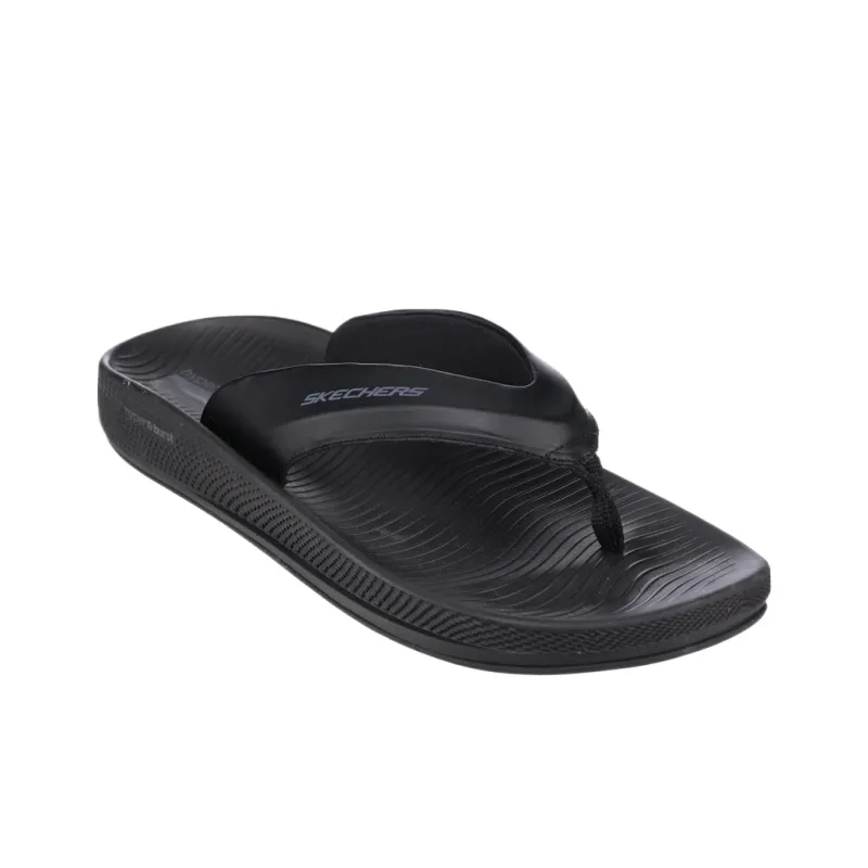 Skechers Hyper Slide Flip Flops Men's Black-3