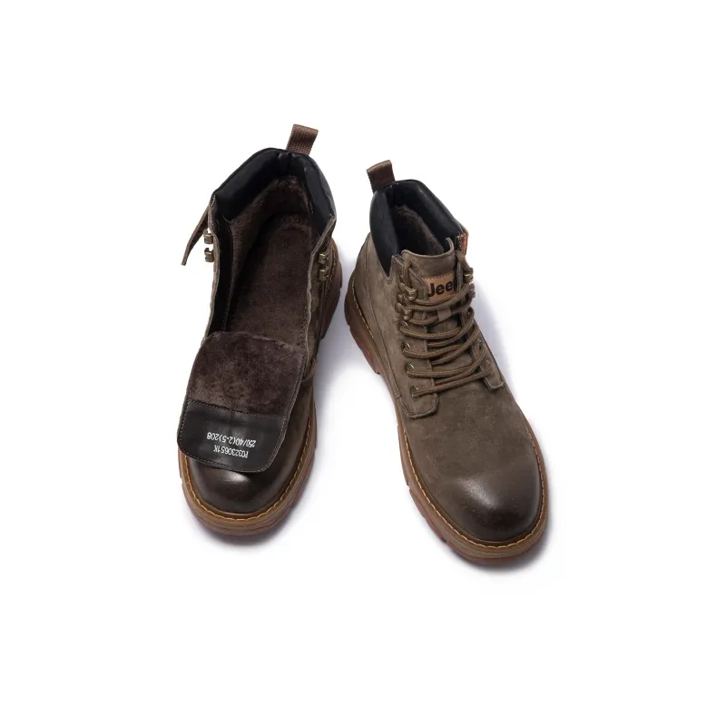 Jeep Fashion Sports Collection Short Martin Boot Men's-2