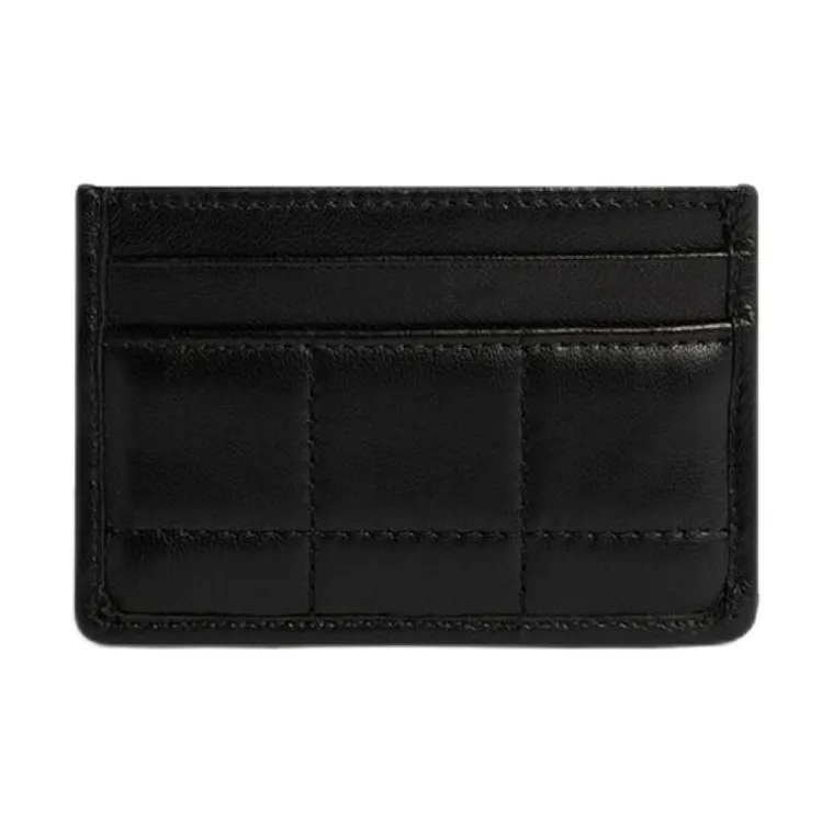 DSQUARED 2 Logo Plaque Quilted Card Holder-1