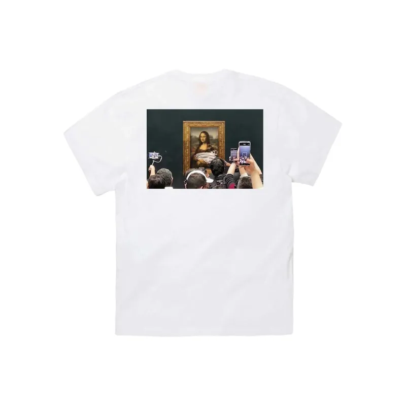 FR2 T Shirts Men White-1