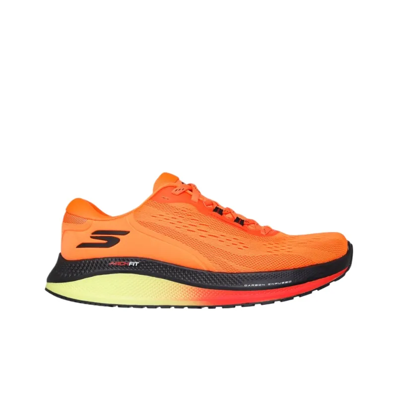 Skechers GO RUN Persistence 2 Shock Absorbers Low Top Running Shoes Men's Orange-1