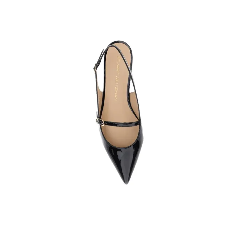 Stuart Weitzman/SW Emilia Casual Single Shoes Women's Black-3