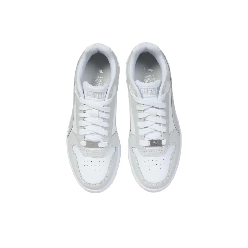 PUMA Rebound Joy Anti Slip Wear Resistant Low Top Skateboard Shoes Unisex Gray-2