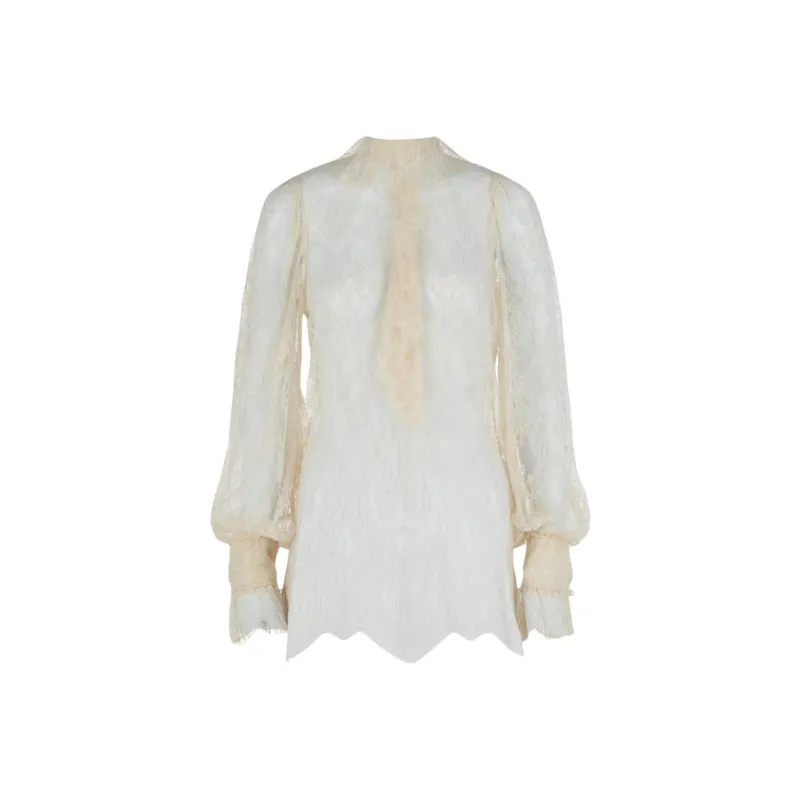 GUCCI Shirts Women's White-0