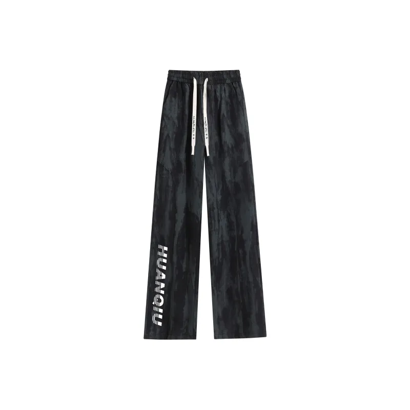 HUANQIU Casual Pants Unisex-4