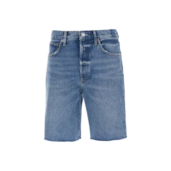 AGOLDE Denim Shorts Women's Blue