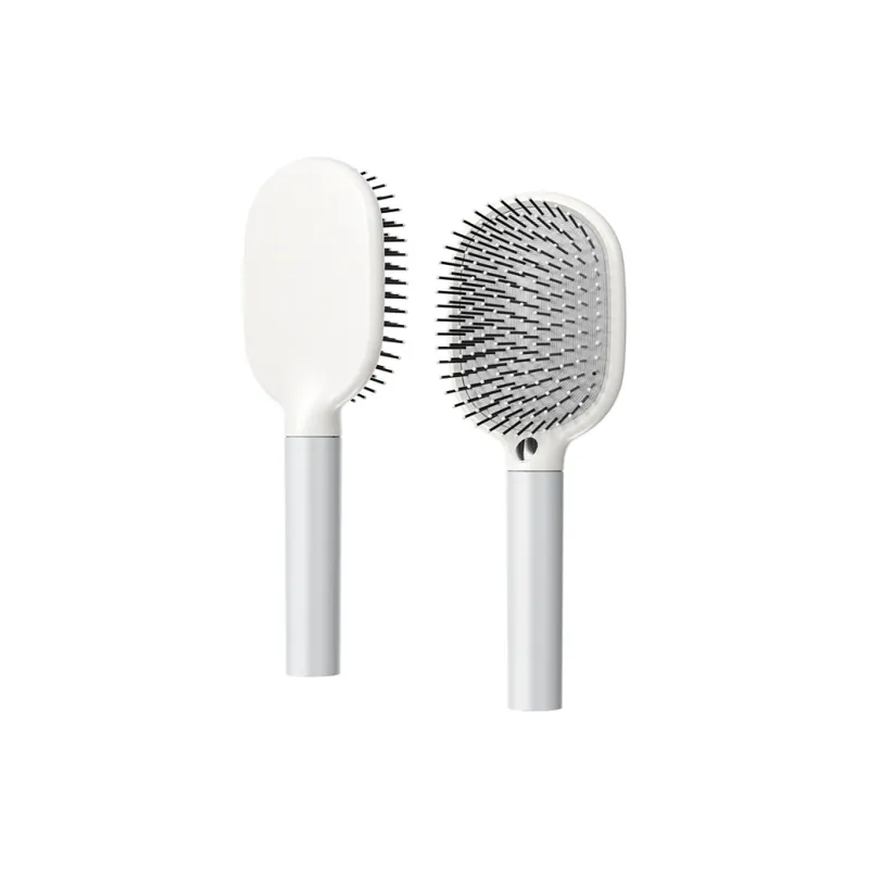 Gentle Welcome Premium Fashion Air Cushion Comb For Volumizing High Hairline Scalp Massage And Travel Use Hair Combing-0