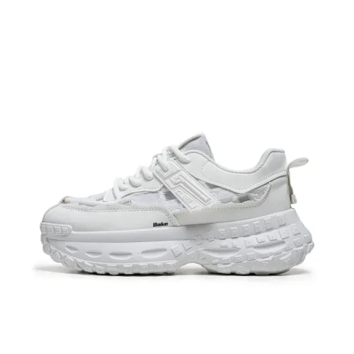 BAKE Abrasion Resistant Breathable Low Top Chunky Sneakers Men's