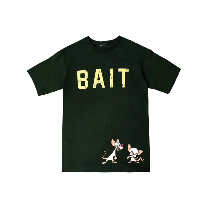 BAIT X Pinky And The Brain BAIT Logo Tee-0