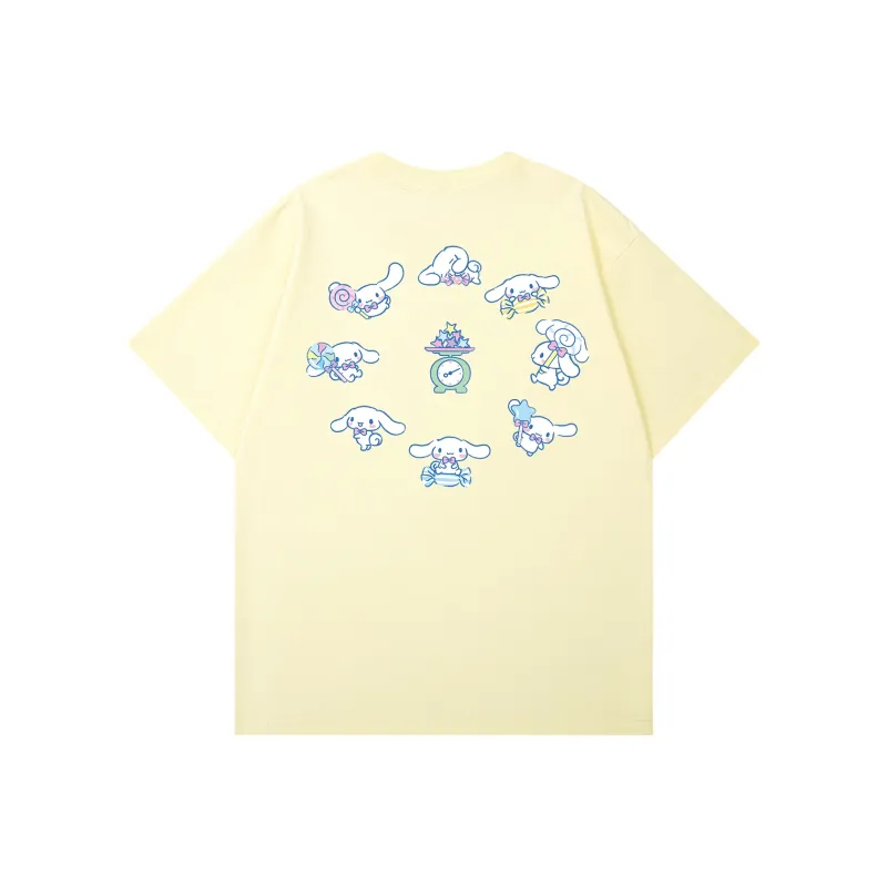 Sanrio Yugui Dog T Shirt Unisex-8