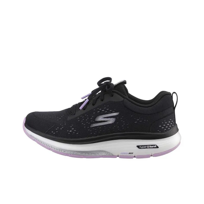Skechers Go Walk Workout Walker Low Top Casual Shoes Women's Pink-0