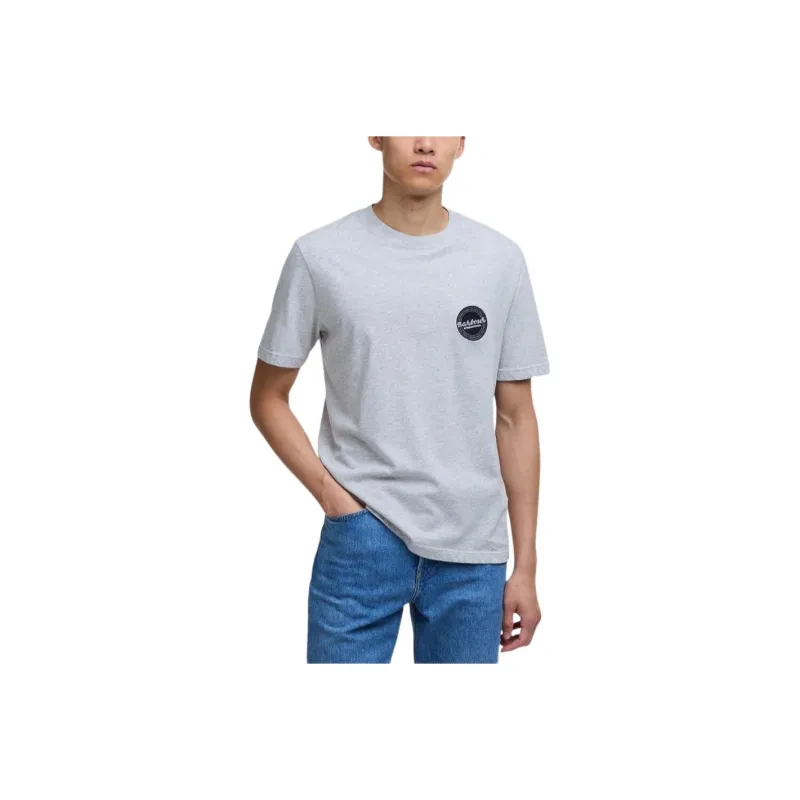BARBOUR T Shirt Men's Heather Gray-0