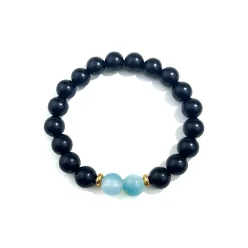 JUANLAN Ebony Wooden Bracelets Unisex