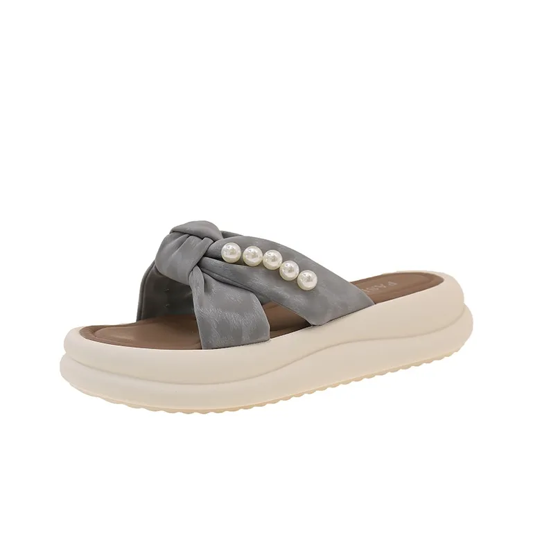 PARK DANCE Quiet Abrasion Resistant Slide Slippers Women's-5
