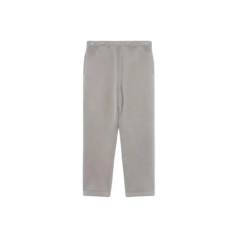 Jacquemus Knitted Sweatpants Men's Gray-0