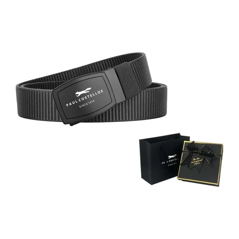 PAUL COSTELLOE Nylon Belt Unisex 3.4cm-24