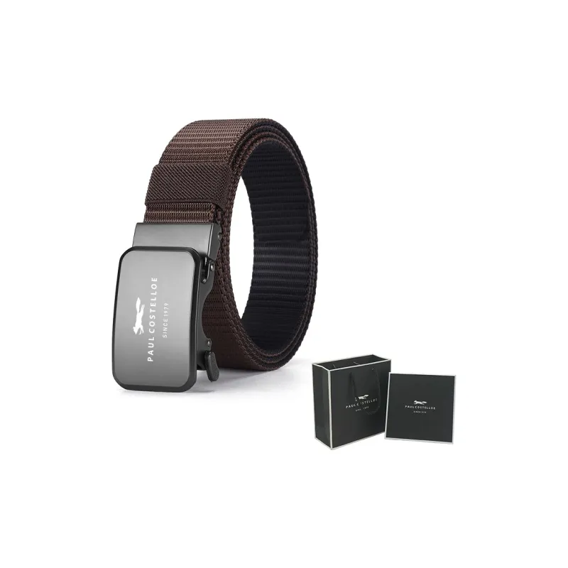 PAUL COSTELLOE Imitation Nylon Belt Unisex 3.7cm-13