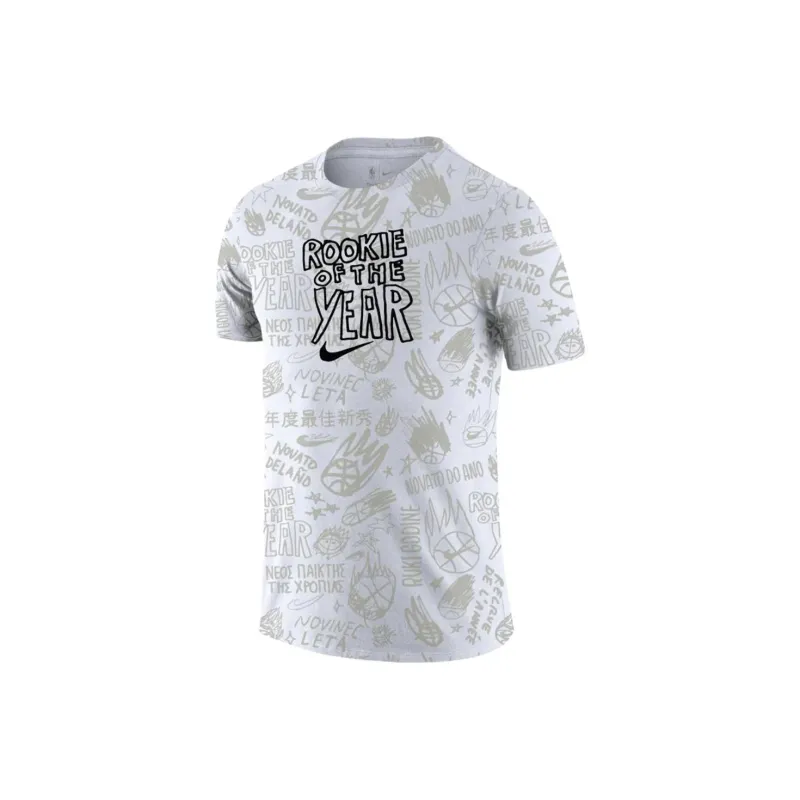 Nike Clothing T Shirts Men White-0
