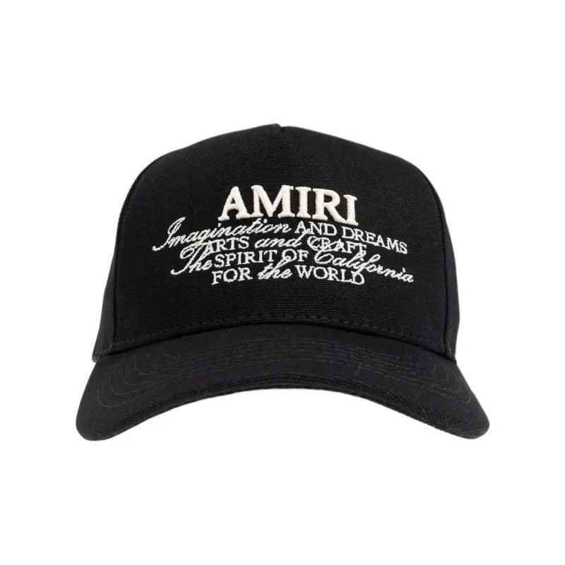 AMIRI Spirit Baseball Cap-0