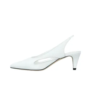 By Far Runa Burrata Slim Heel High Heels 6cm Women's