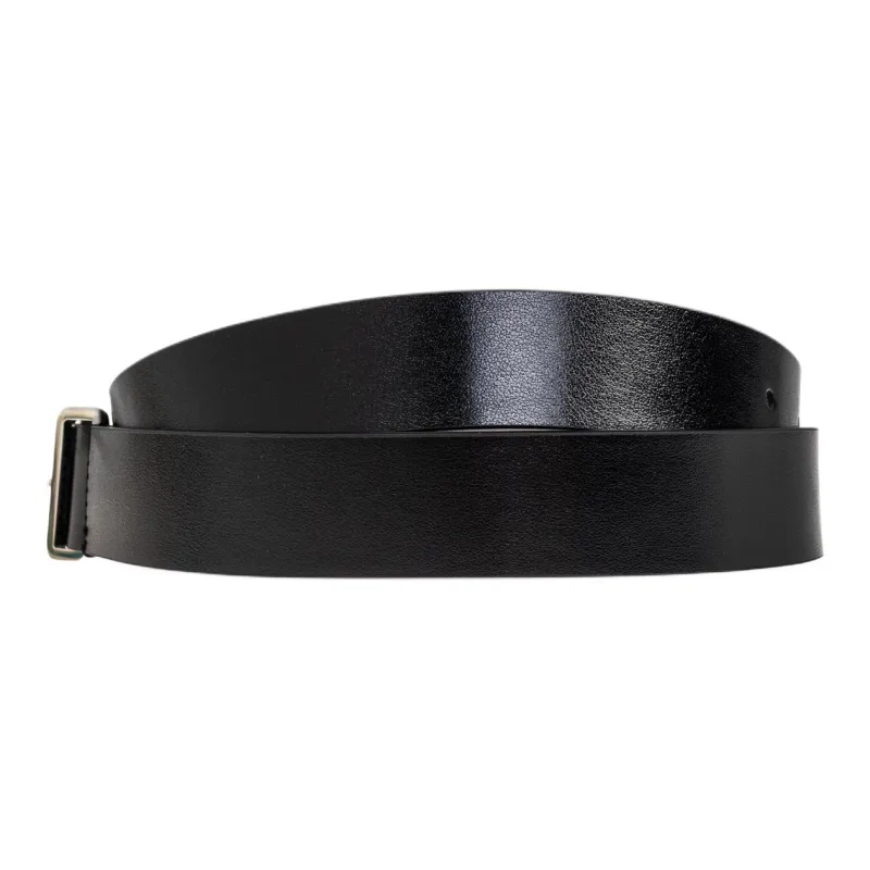 DSQUARED 2 Leather Belts Women's Black 4CM-1