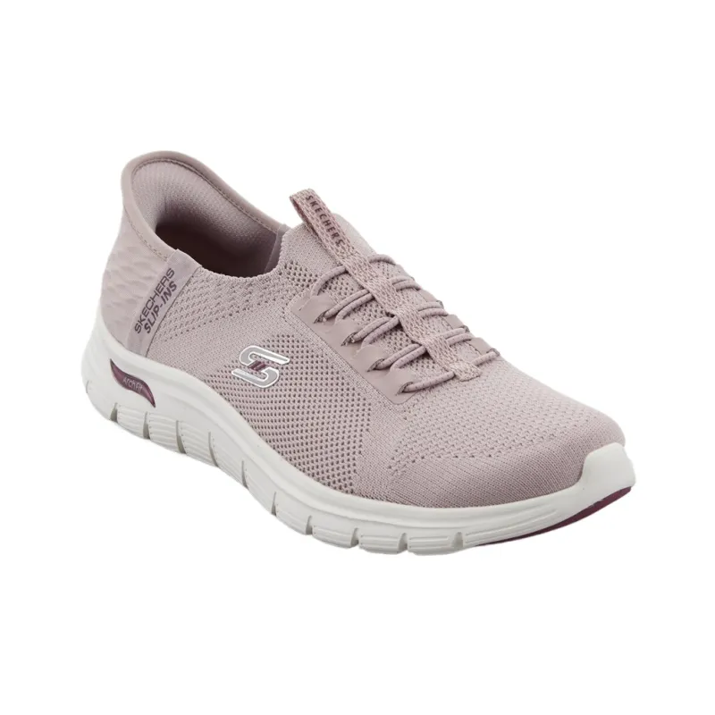 Skechers ARCH FIT VISTA Low Top Casual Shoes Women's Pink-2