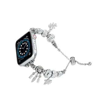 KVZUVUU Apple Compatibility Watch Band Metal