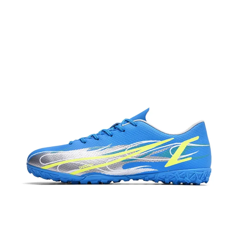 Sportful Soccer Shoes Unisex Low Top White/Black/Blue-70