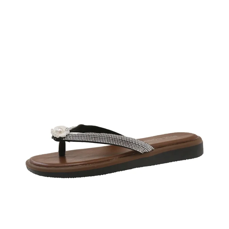 AJPAP Odor Resistant, Abrasion Resistant Flip Flops Women's-0