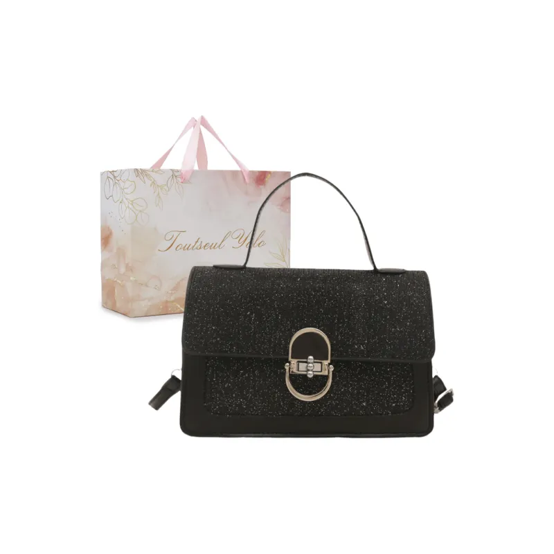 TOUTSEUL YOLO PU One Shoulder Handbag Women's Multicolor-28