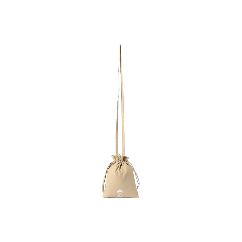 Beams Nylon Crossbody Bags Men's Beige-1