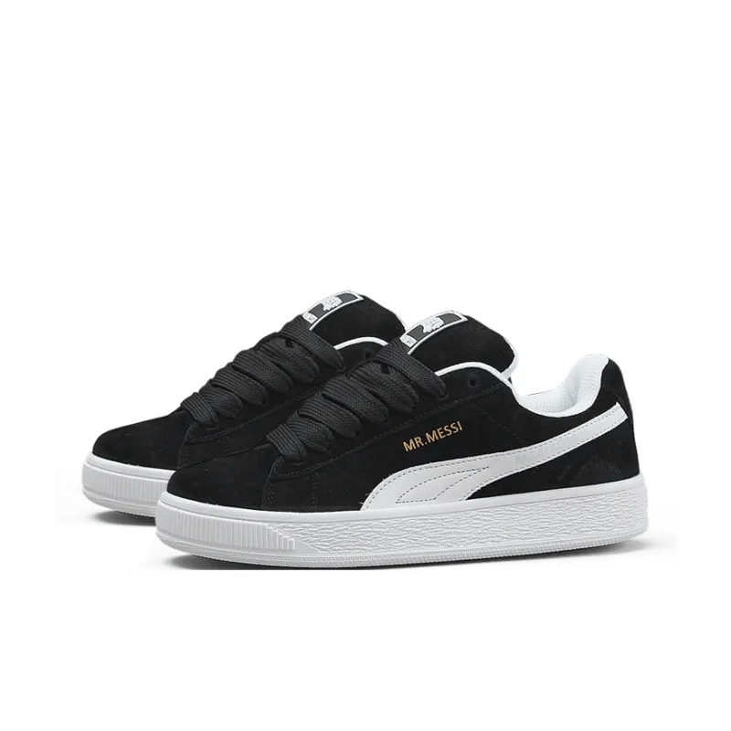 Snow Know The Answer SKTA Anti Slip Wear Resistant Low Top Skateboard Shoes Unisex Black-2
