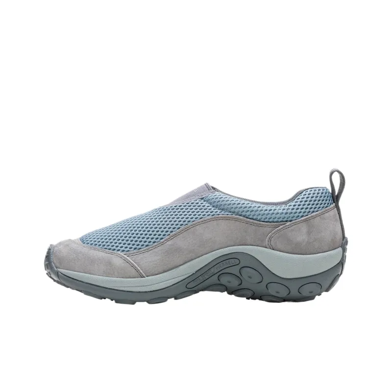 MERRELL Jungle Moc Shock Absorbers Low Top Casual Shoes Unisex Gray-0
